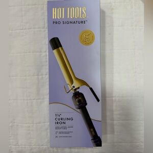 Hot Tools Pro Signature Gold Curling Iron